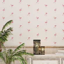 Load image into Gallery viewer, Removable Self-Adhesive Flamingos Wall Decals - Decor Home