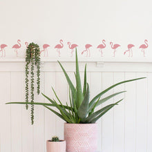 Load image into Gallery viewer, Removable Self-Adhesive Flamingos Wall Decals - Decor Home