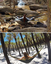 Load image into Gallery viewer, Ultralight Portable Camping Hammocks Blue - Decor Home