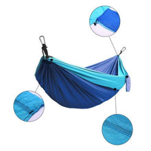 Load image into Gallery viewer, Ultralight Portable Camping Hammocks Blue - Decor Home