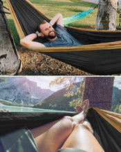 Load image into Gallery viewer, Ultralight Portable Camping Hammocks Blue - Decor Home
