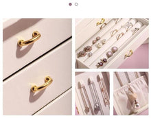 Load image into Gallery viewer, Luxurious PU Leather Large Capacity Jewellery Box - Decor Home