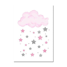 Load image into Gallery viewer, Pretty Star Wall Art Canvas Prints - 3 Pcs Set (50x70cm) - Decor Home