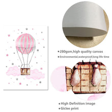 Load image into Gallery viewer, Pretty Star Wall Art Canvas Prints - 3 Pcs Set (50x70cm) - Decor Home