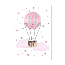 Load image into Gallery viewer, Pretty Star Wall Art Canvas Prints - 3 Pcs Set (50x70cm) - Decor Home