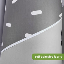 Load image into Gallery viewer, Peel and Stick Fabric Wall Stickers - Purple Mountains - Decor Home