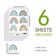 Load image into Gallery viewer, PVC Transparent Removable Wall Stickers - Decor Home