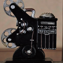 Load image into Gallery viewer, Retro Camera and Film Projector Bookend - Decor Home