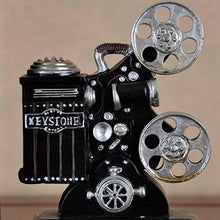 Load image into Gallery viewer, Retro Camera and Film Projector Bookend - Decor Home