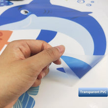 Load image into Gallery viewer, Growth Chart Wall Stickers - Sailboat - Decor Home