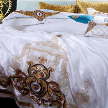 Load image into Gallery viewer, Luxurious Satin Cotton Quilt Cover Set - Decor Home