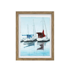 Load image into Gallery viewer, The Red Boat Framed Wall Art - 2 Pcs Set (50x70cm) - Decor Home