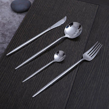 Load image into Gallery viewer, Silver Cutlery Set (16 Piece Cutlery Set) - Decor Home