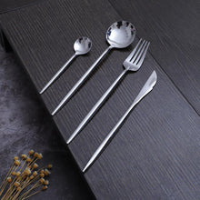Load image into Gallery viewer, Silver Cutlery Set (16 Piece Cutlery Set) - Decor Home