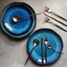 Load image into Gallery viewer, Silver Cutlery Set (16 Piece Cutlery Set) - Decor Home