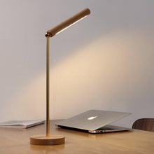 Load image into Gallery viewer, Folding 360 Rotation LED Touch Table Desk Lamp - Decor Home