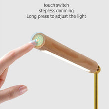 Load image into Gallery viewer, Folding 360 Rotation LED Touch Table Desk Lamp - Decor Home