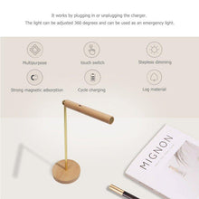 Load image into Gallery viewer, Folding 360 Rotation LED Touch Table Desk Lamp - Decor Home