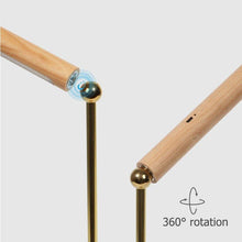 Load image into Gallery viewer, Folding 360 Rotation LED Touch Table Desk Lamp - Decor Home