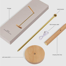 Load image into Gallery viewer, Folding 360 Rotation LED Touch Table Desk Lamp - Decor Home