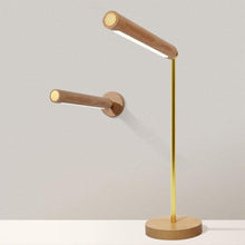 Load image into Gallery viewer, Folding 360 Rotation LED Touch Table Desk Lamp - Decor Home