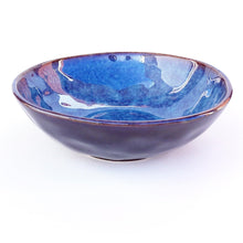 Load image into Gallery viewer, Handmade Blue Soup Bowls 18.5 cm (4 Pcs Set) - Decor Home