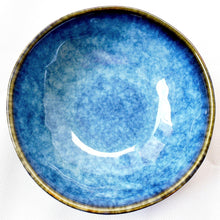 Load image into Gallery viewer, Handmade Blue Soup Bowls 18.5 cm (4 Pcs Set) - Decor Home