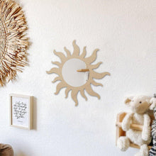 Load image into Gallery viewer, Shimmering Sun Mirror For Nursery Décor - Decor Home