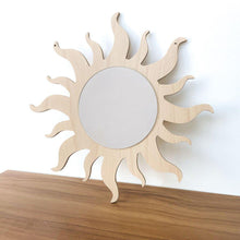 Load image into Gallery viewer, Shimmering Sun Mirror For Nursery Décor - Decor Home