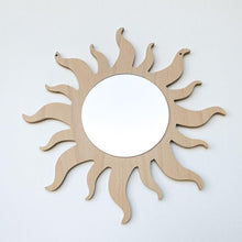 Load image into Gallery viewer, Shimmering Sun Mirror For Nursery Décor - Decor Home