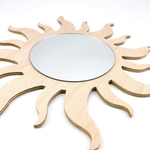 Load image into Gallery viewer, Shimmering Sun Mirror For Nursery Décor - Decor Home