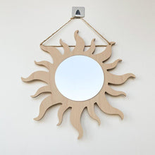 Load image into Gallery viewer, Shimmering Sun Mirror For Nursery Décor - Decor Home