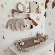 Load image into Gallery viewer, Boho Style Sun Moon and Stars Wall Stickers - Decor Home
