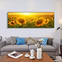 Load image into Gallery viewer, Sunflower Wall Art Prints (50x150cm) - Decor Home