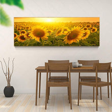 Load image into Gallery viewer, Sunflower Wall Art Prints (50x150cm) - Decor Home