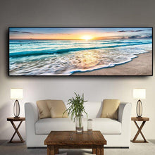 Load image into Gallery viewer, Sunset Wall Art Print (50x150cm) - Decor Home
