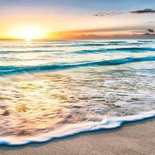 Load image into Gallery viewer, Sunset Wall Art Print (50x150cm) - Decor Home