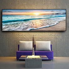 Load image into Gallery viewer, Sunset Wall Art Print (50x150cm) - Decor Home