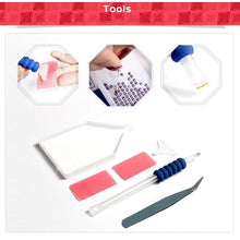 Load image into Gallery viewer, Painting With Diamonds Kit - The Blue Lake - Decor Home