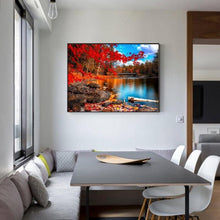 Load image into Gallery viewer, Painting With Diamonds Kit - The Blue Lake - Decor Home