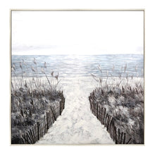 Load image into Gallery viewer, The Path To Serenity Painting Framed Wall Art (80x80cm) - Fansee Australia
