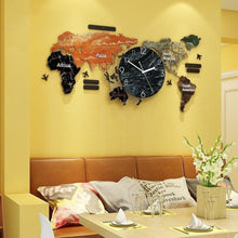 Load image into Gallery viewer, The World Map Wall Clock - For Home Decor
