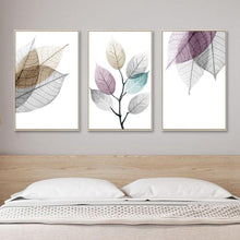 Load image into Gallery viewer, Transparent Leaves Art Canvas Prints (60x90cm) - Decor Home