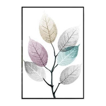 Load image into Gallery viewer, Transparent Leaves Art Canvas Prints (60x90cm) - Decor Home