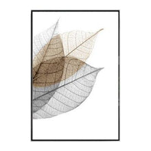 Load image into Gallery viewer, Transparent Leaves Art Canvas Prints (60x90cm) - Decor Home