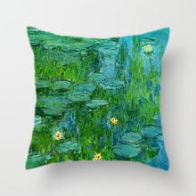 Load image into Gallery viewer, Famous Painting Cushion Covers Printed Pillowcases - Decor Home