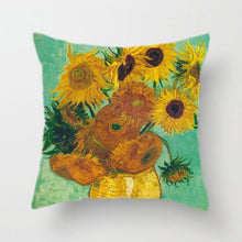 Load image into Gallery viewer, Famous Painting Cushion Covers Printed Pillowcases - Decor Home
