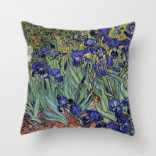 Load image into Gallery viewer, Famous Painting Cushion Covers Printed Pillowcases - Decor Home