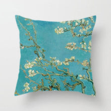 Load image into Gallery viewer, Famous Painting Cushion Covers Printed Pillowcases - Decor Home