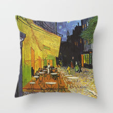 Load image into Gallery viewer, Famous Painting Cushion Covers Printed Pillowcases - Decor Home